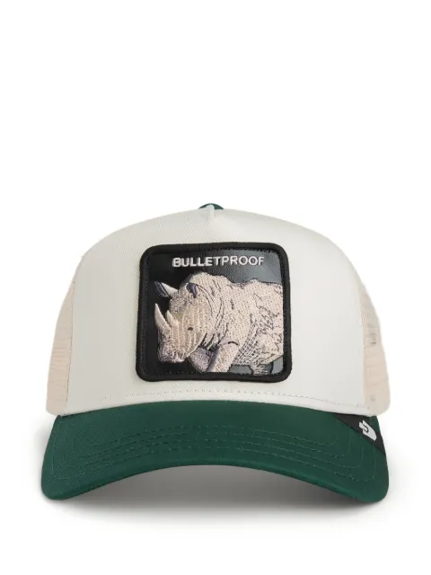 GOORIN BROS rhino-patch mesh-panel cap