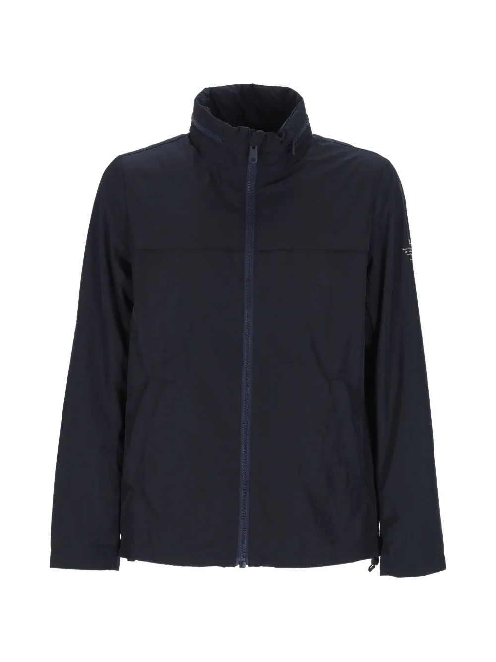 Ecoalf Beni high-neck zip-up jacket - Blu
