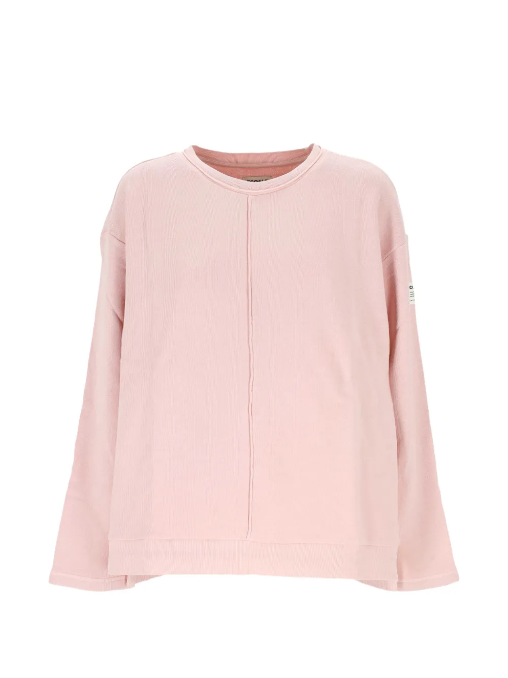 Ecoalf Ankara dropped-shoulder sweatshirt - Rosa