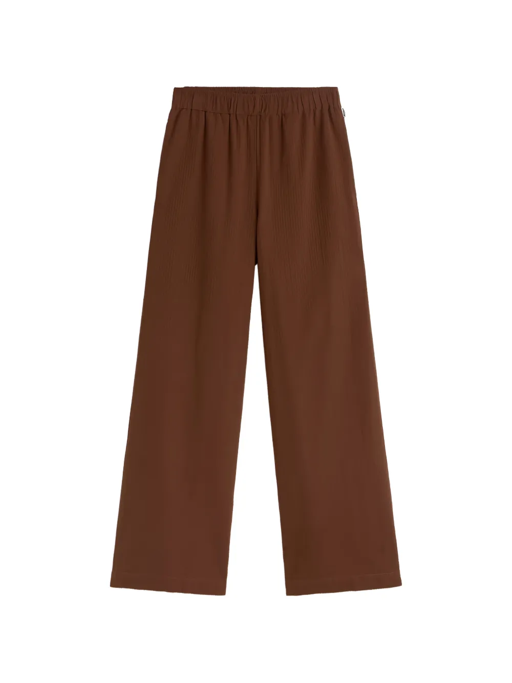 Ecoalf Moss elasticated-waistband trousers - Marrone