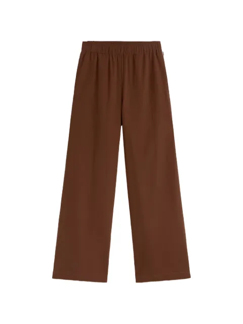 Ecoalf Moss elasticated-waistband  trousers