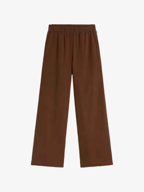 Ecoalf pantalones Moss con pretina elástica