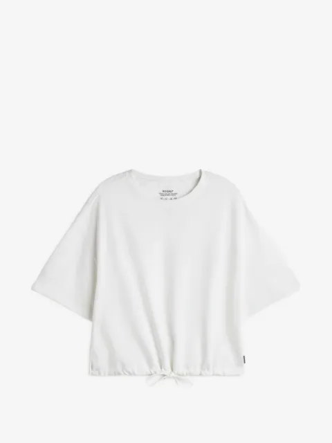 Ecoalf Neiva drawstring-hem T-shirt