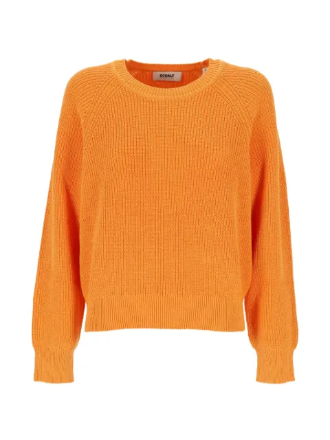 Ecoalf Noni raglan-sleeve ribbed-knit sweater