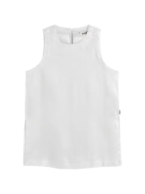 Ecoalf button-fastening tank top