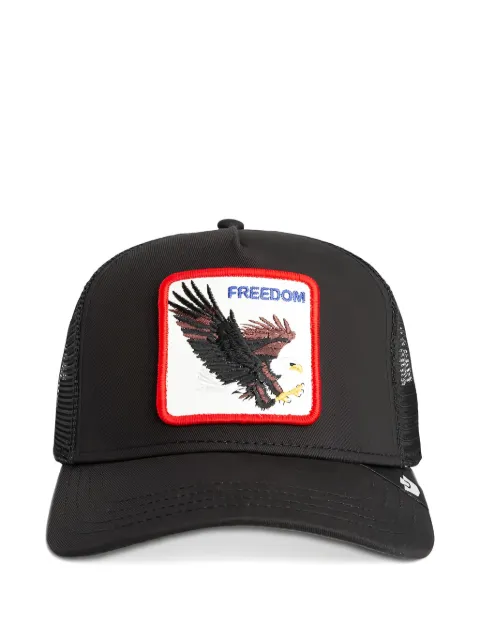 GOORIN BROS Eagle square-patch cap hat
