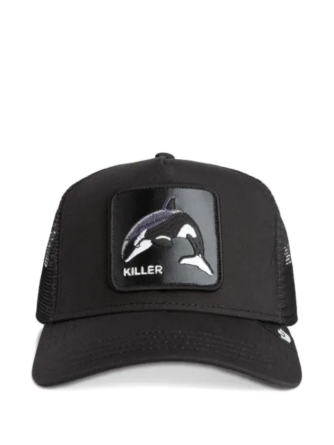 GOORIN BROS Killer square-patch cap hat