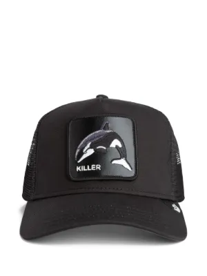 ASICS x Kiko Kostadinov embroidered-detail Baseball Cap | Black