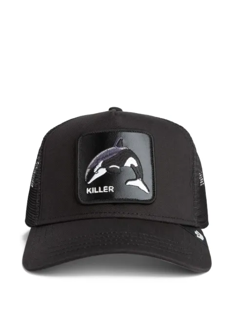 GOORIN BROS Killer square-patch cap hat