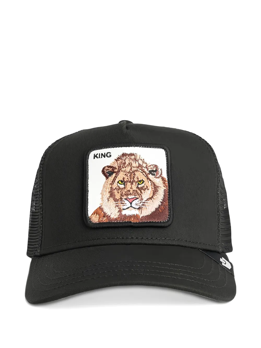 GOORIN BROS Leon patch cap hat - Nero