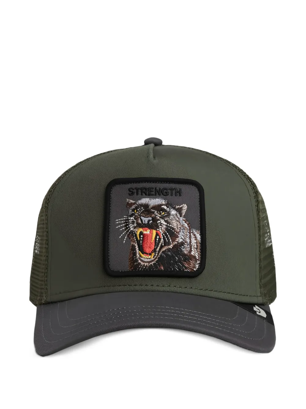 GOORIN BROS The Panther patch cap hat - Verde