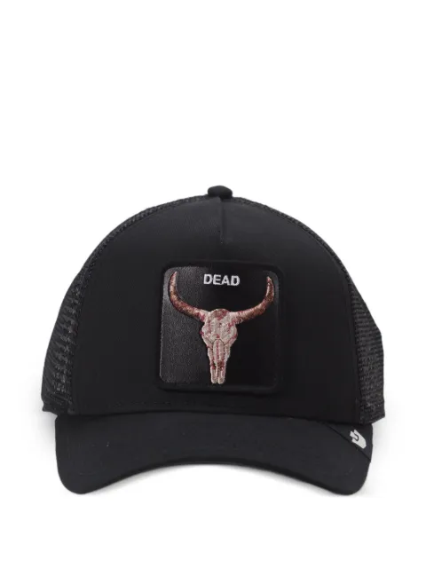 GOORIN BROS Skulls-appliqué cap hat