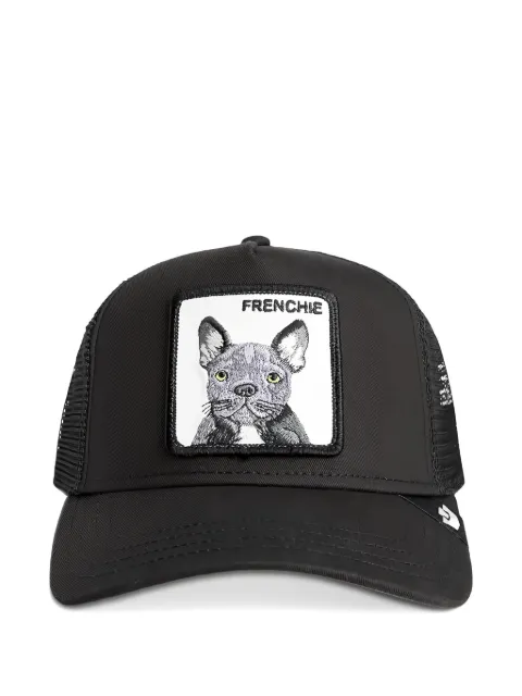 GOORIN BROS mesh-panel embroidered-patch cap