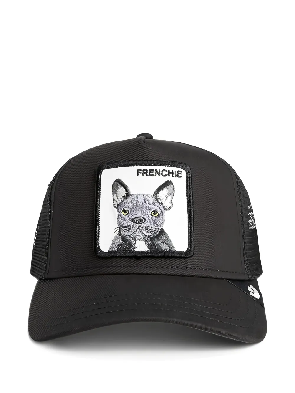 GOORIN BROS mesh-panel embroidered-patch cap - Schwarz