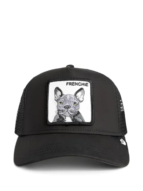 GOORIN BROS mesh-panel embroidered-patch cap