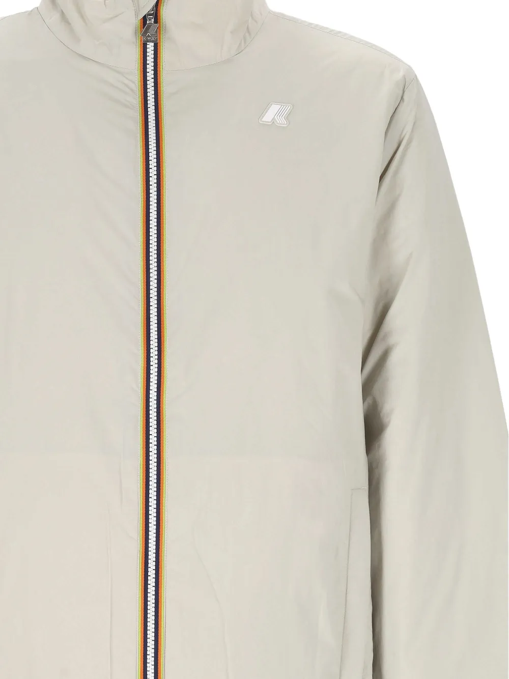 K-Way Jack met ritssluiting Beige