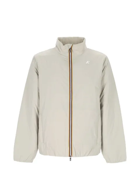 K-Way zip-fastening jacket