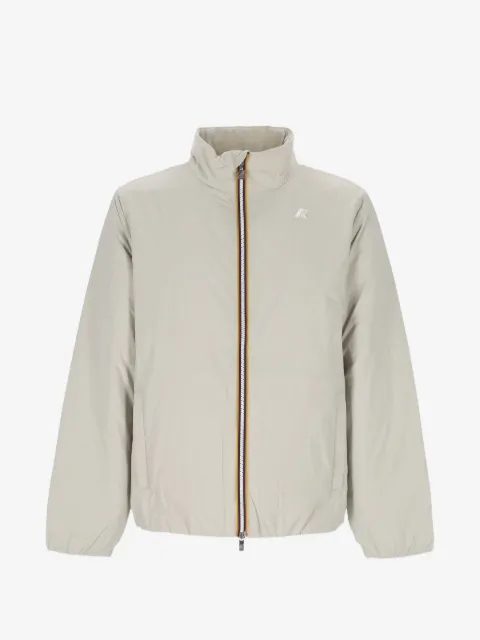 K-Way zip-fastening jacket