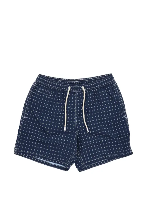 MC2 Saint Barth Lighting paisley swim shorts