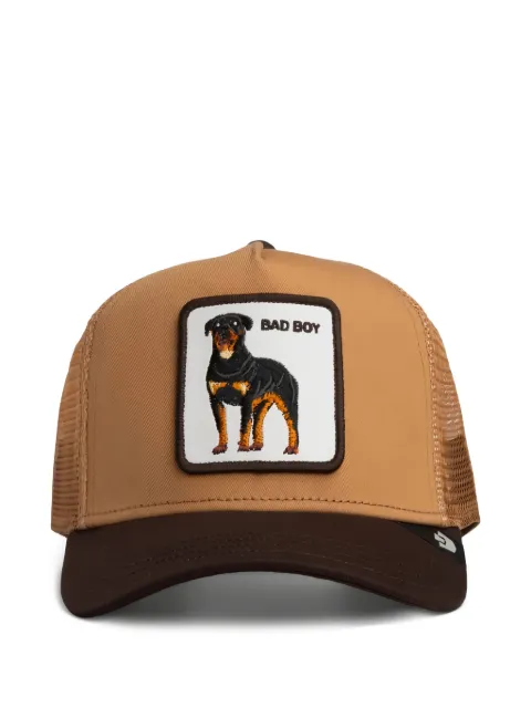 GOORIN BROS The Bad Boy dog-motif baseball cap