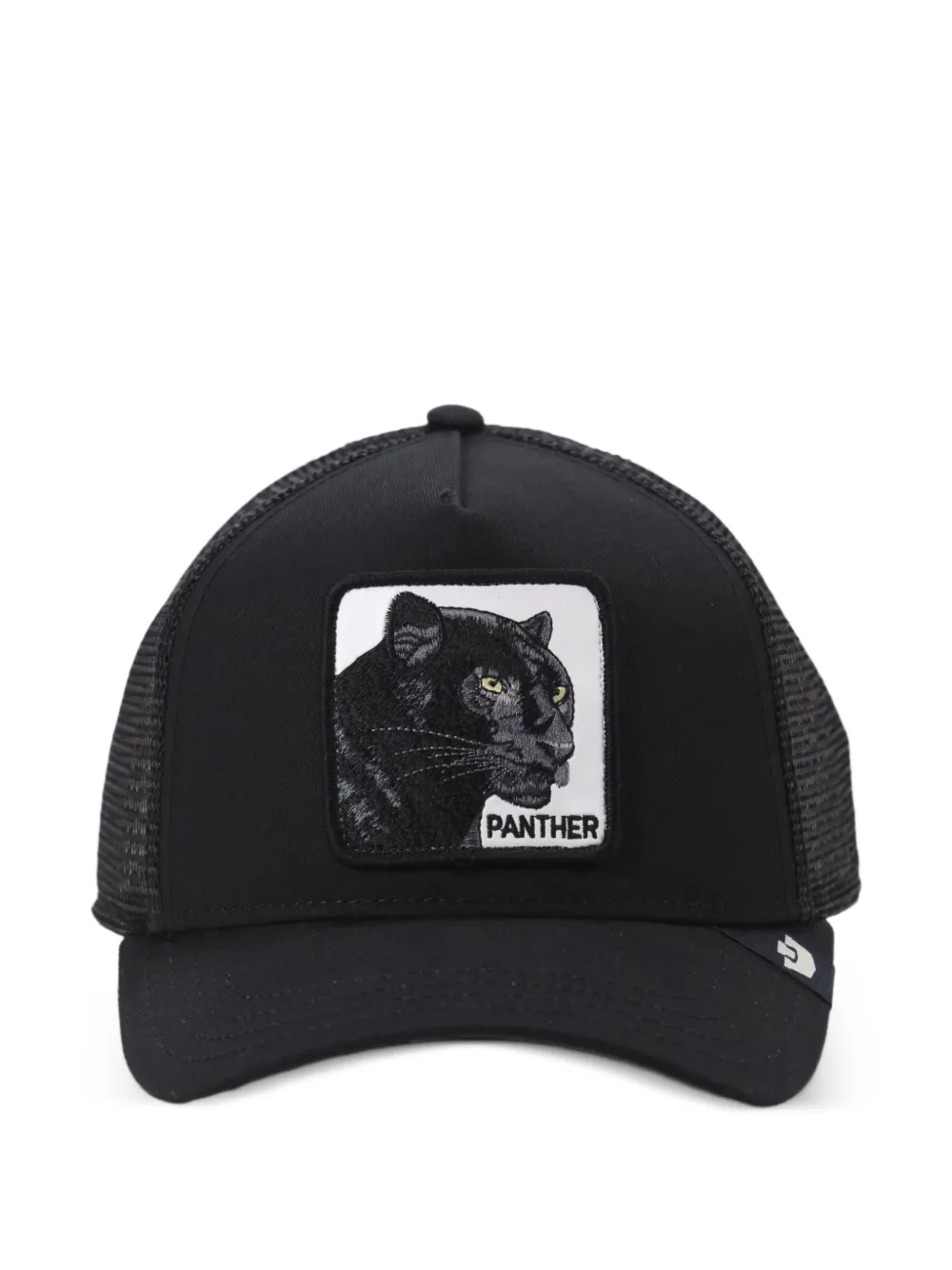 GOORIN BROS The Panther patch cap hat - Nero