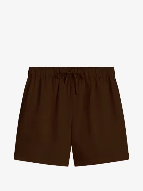 Ecoalf drawstring elasticated-waist shorts
