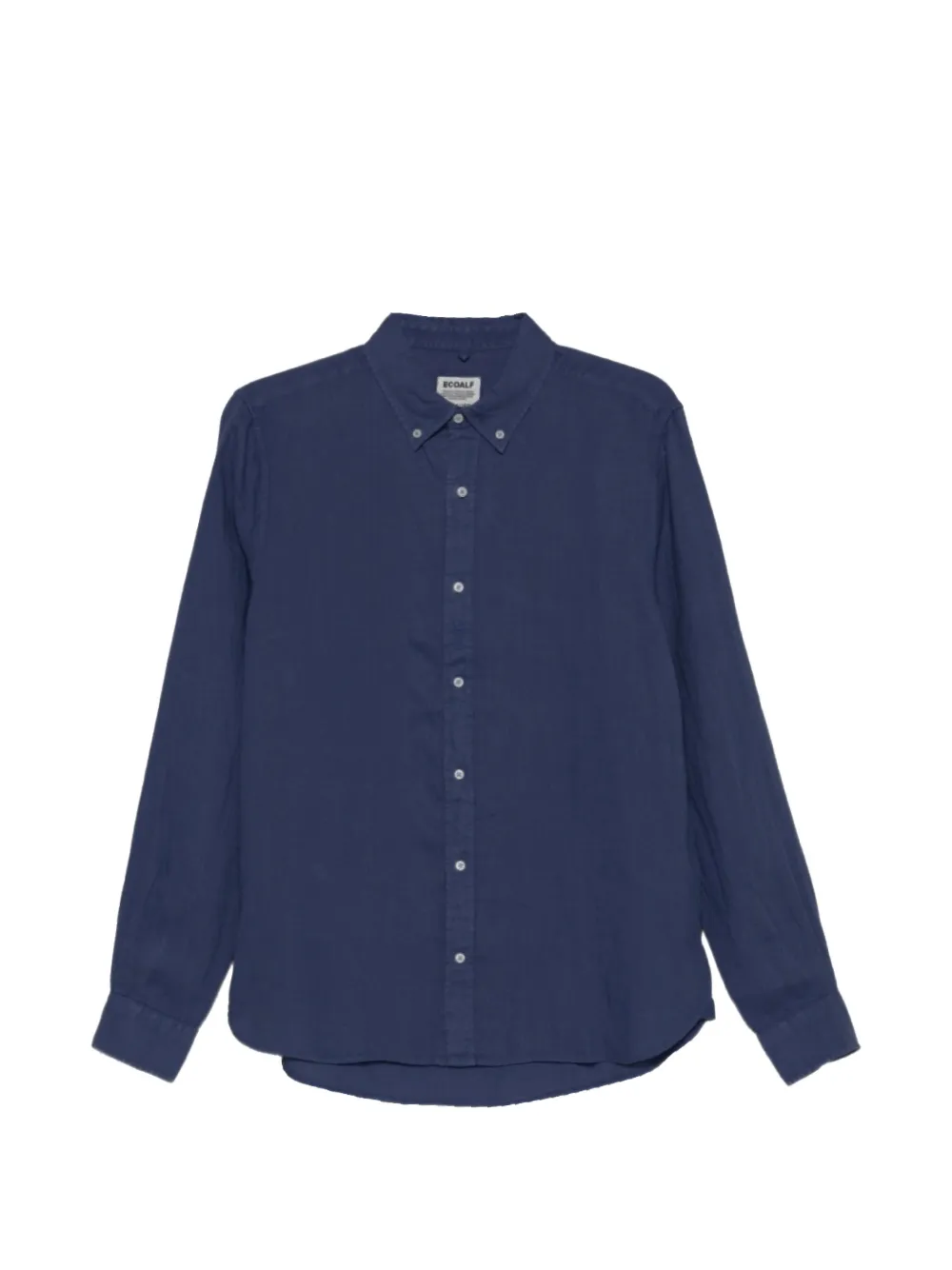 Ecoalf buttoned shirt - Blu