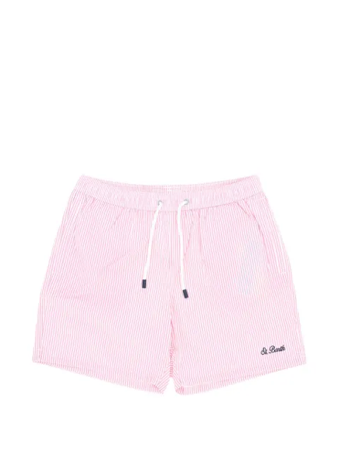 MC2 Saint Barth shorts de playa con rayas estampadas