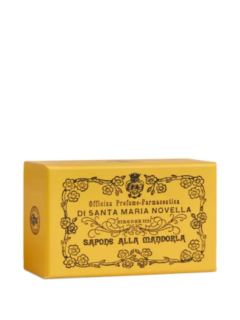 SANTA MARIA NOVELLA almond soap (set of three)
