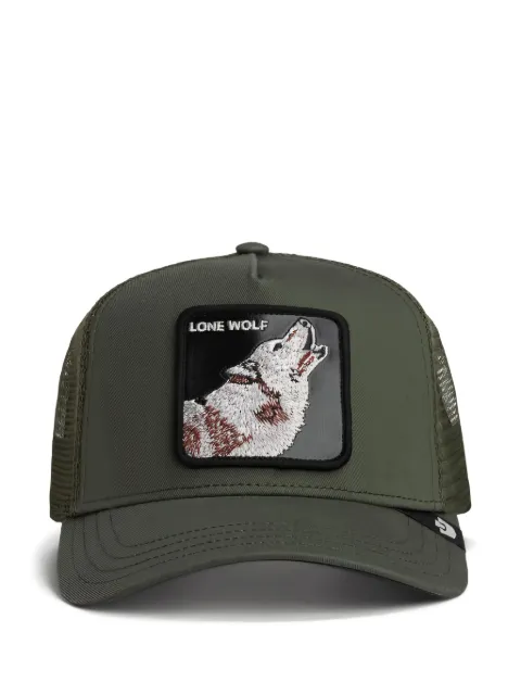 GOORIN BROS The Lone Wolf patch cap hat