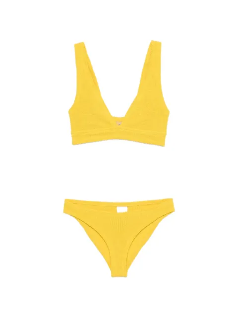 Hunza G Carla crinkled bikini
