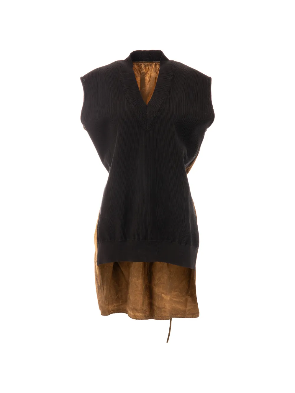 Uma Wang asymmetric dress - Toni neutri