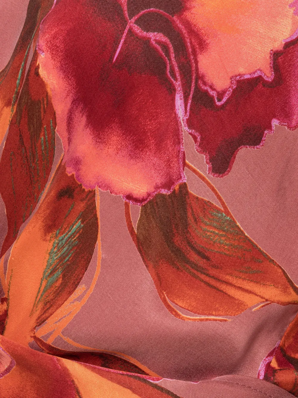 NISSA Top met V-hals Roze