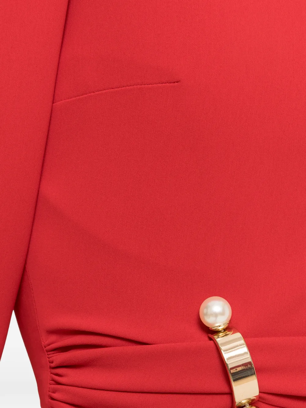 NISSA Midi-jurk Rood