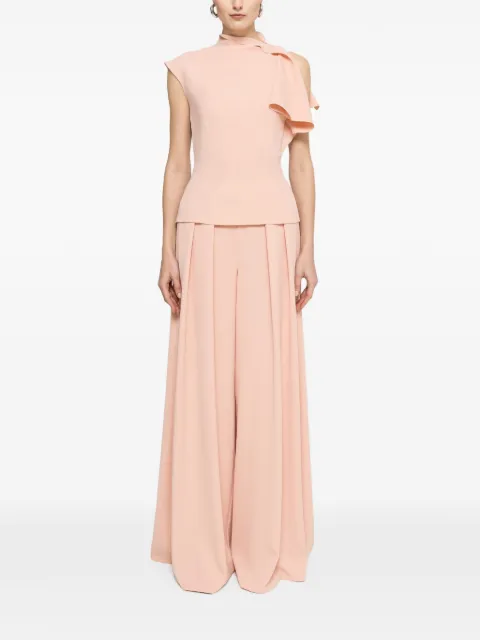 NISSA high-rise pallazo trousers