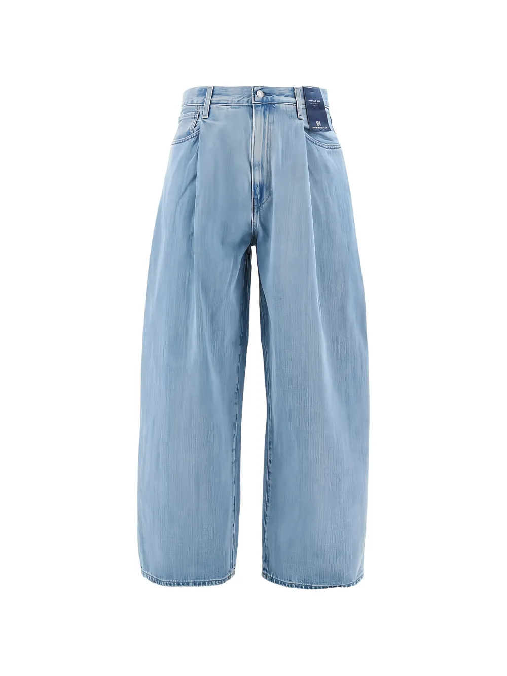 Levi's Blue Tab pleated wide-leg jeans