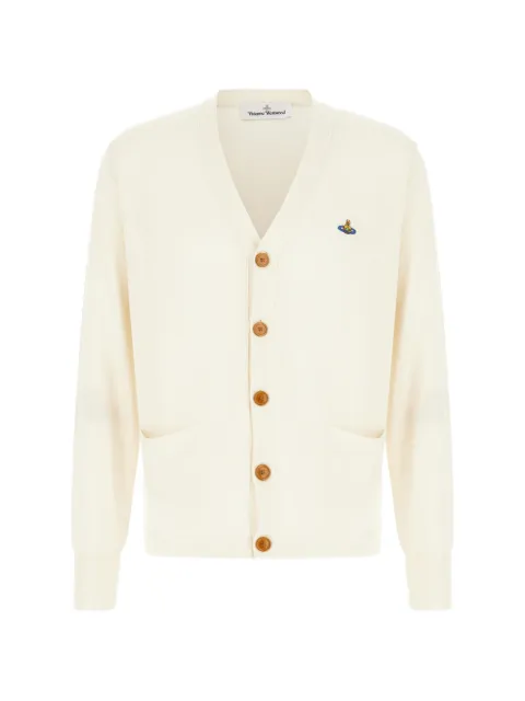 Vivienne Westwood Orb-embroidered cardigan