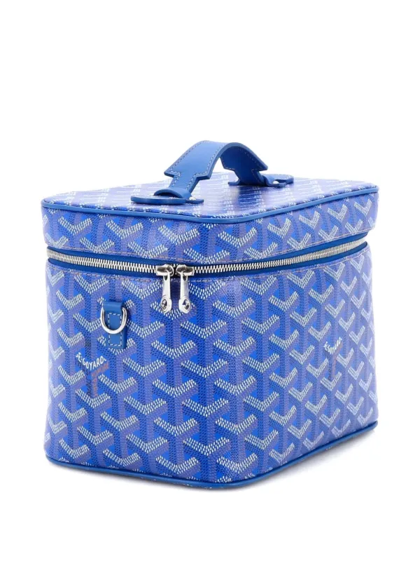 Goyard Pre-Owned ミュゼ バニティケース コーテッドキャンバス ポーチ