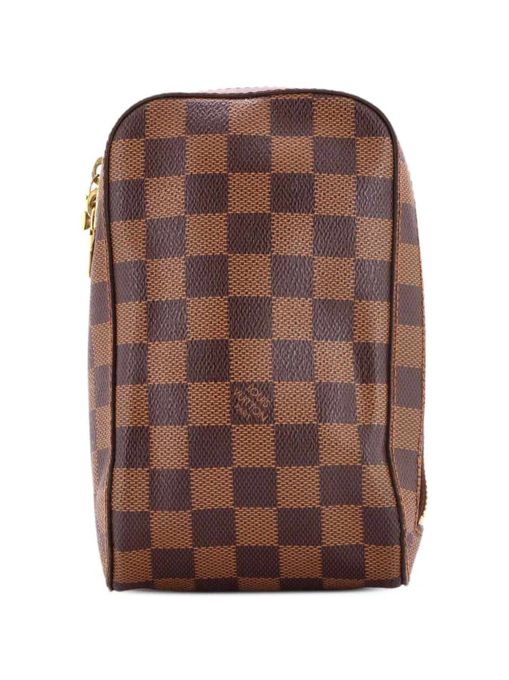 Louis Vuitton Pre-Owned Geronimos Waist Bag Damier belt bag - Marrone