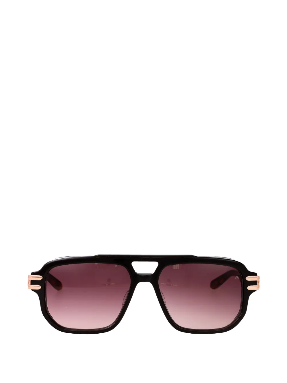 Maybach eyewear pilot titanium sunglasses - Schwarz