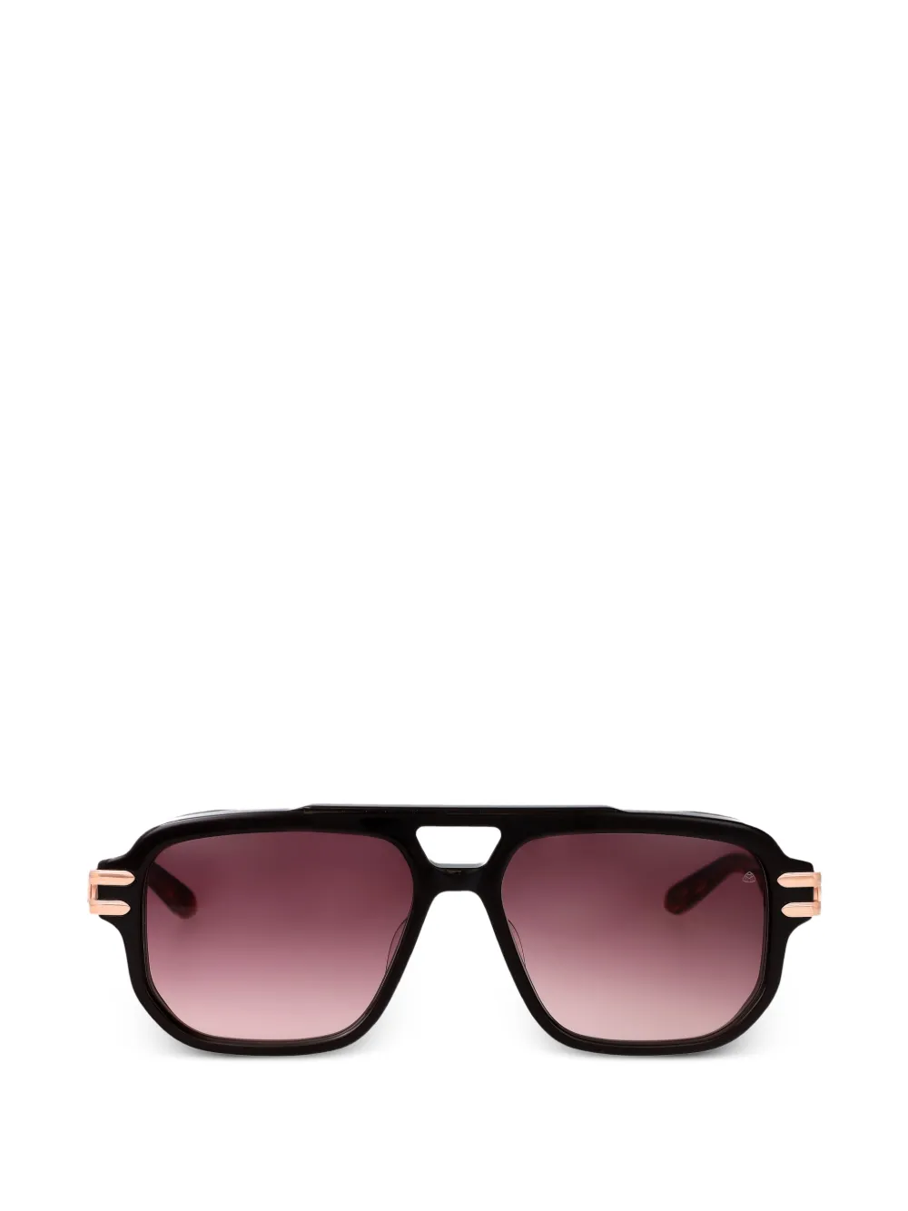 Maybach eyewear pilot titanium sunglasses - Nero