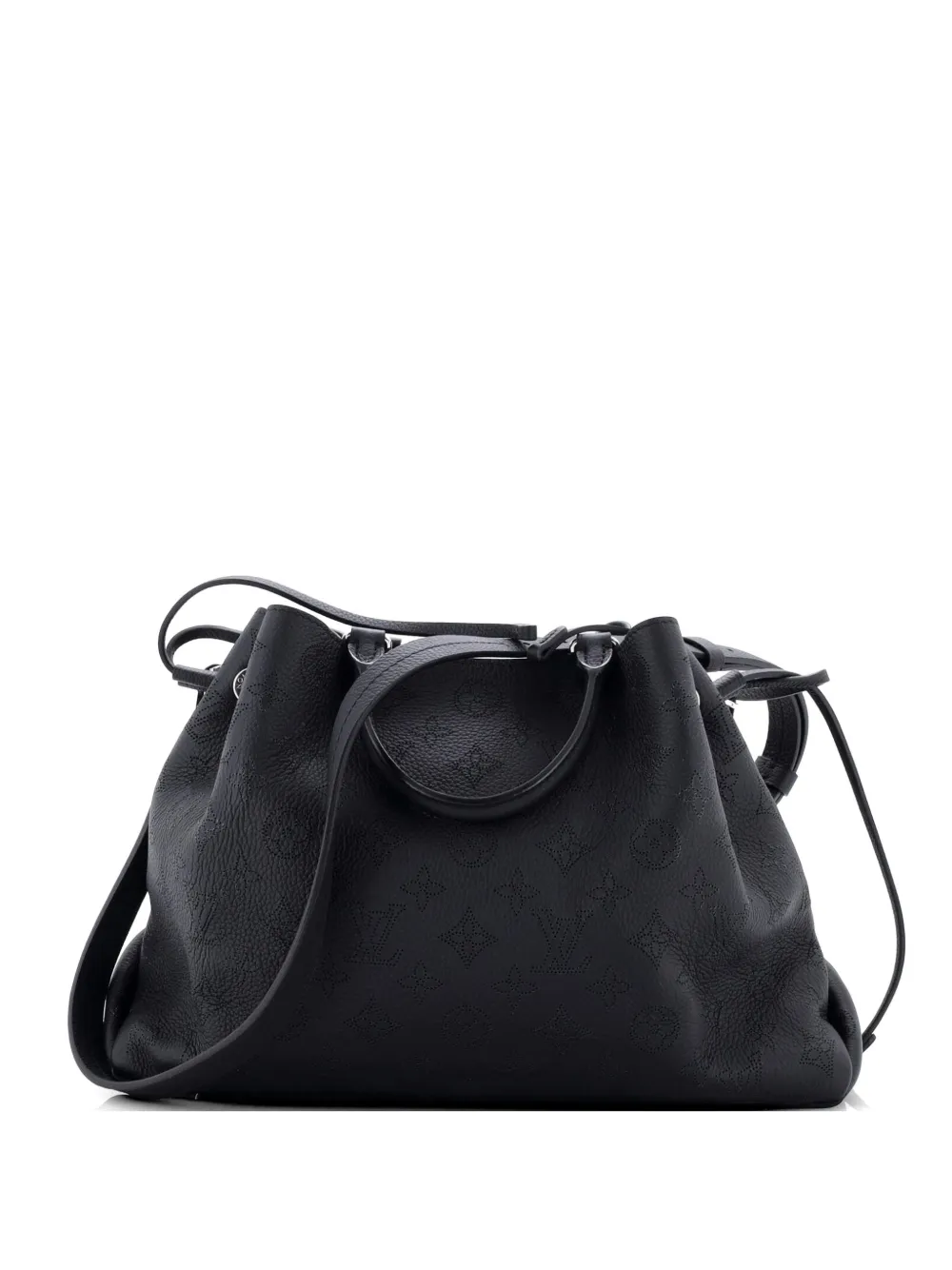 Louis Vuitton Pre-Owned Bella Mahina Leather tote bag - Nero