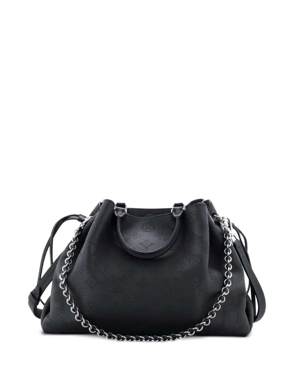 Louis Vuitton Pre-Owned Bella Mahina Leather tote bag - Nero