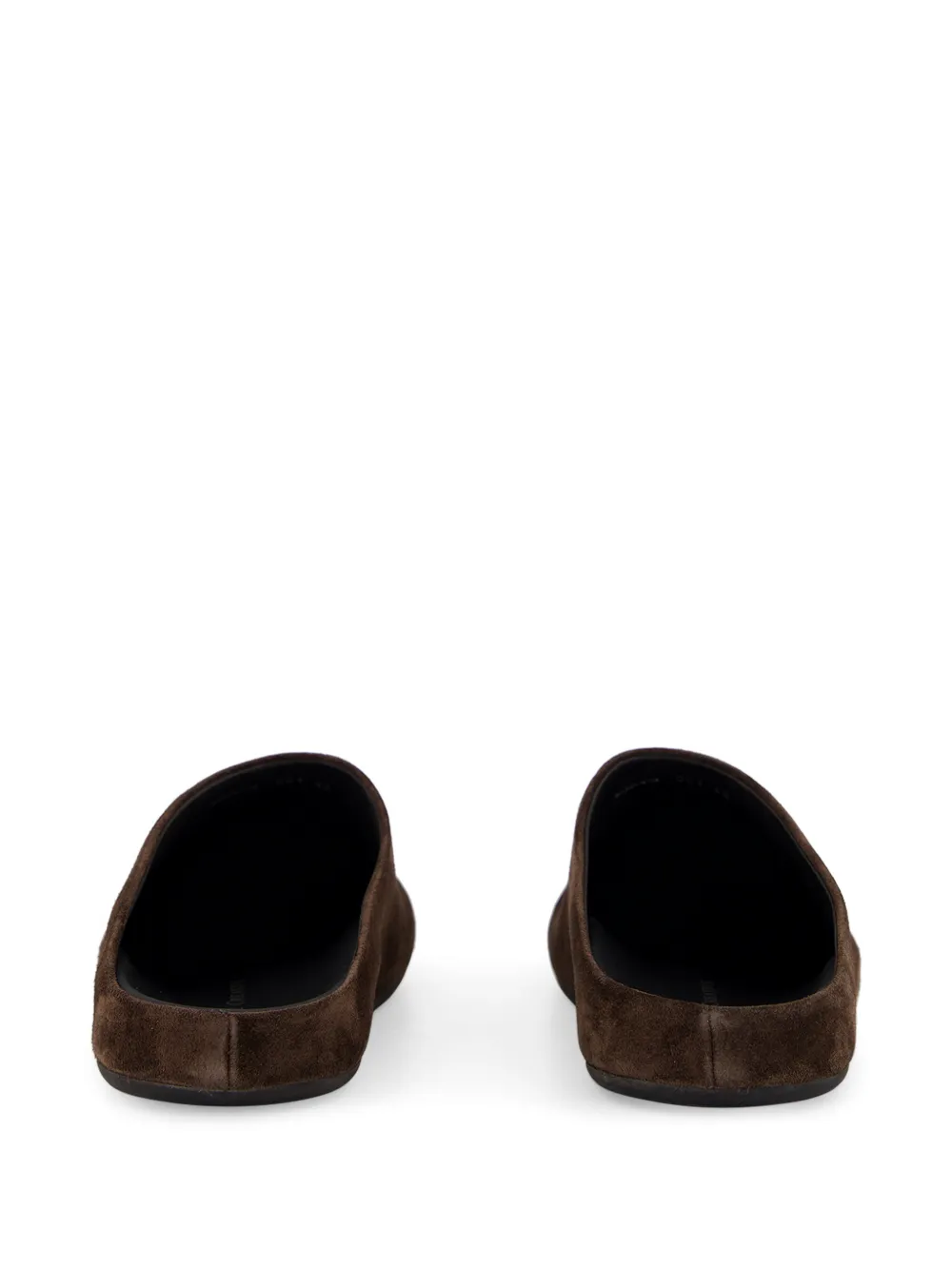 Officine Creative Babouche suede slippers Bruin