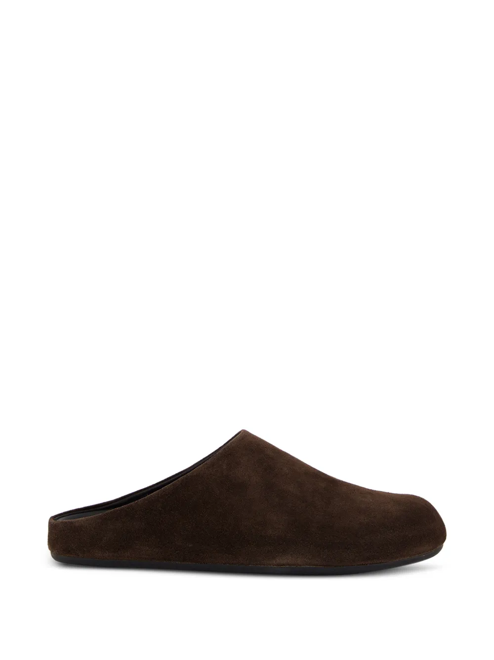 Officine Creative Babouche suede slippers - Marrone