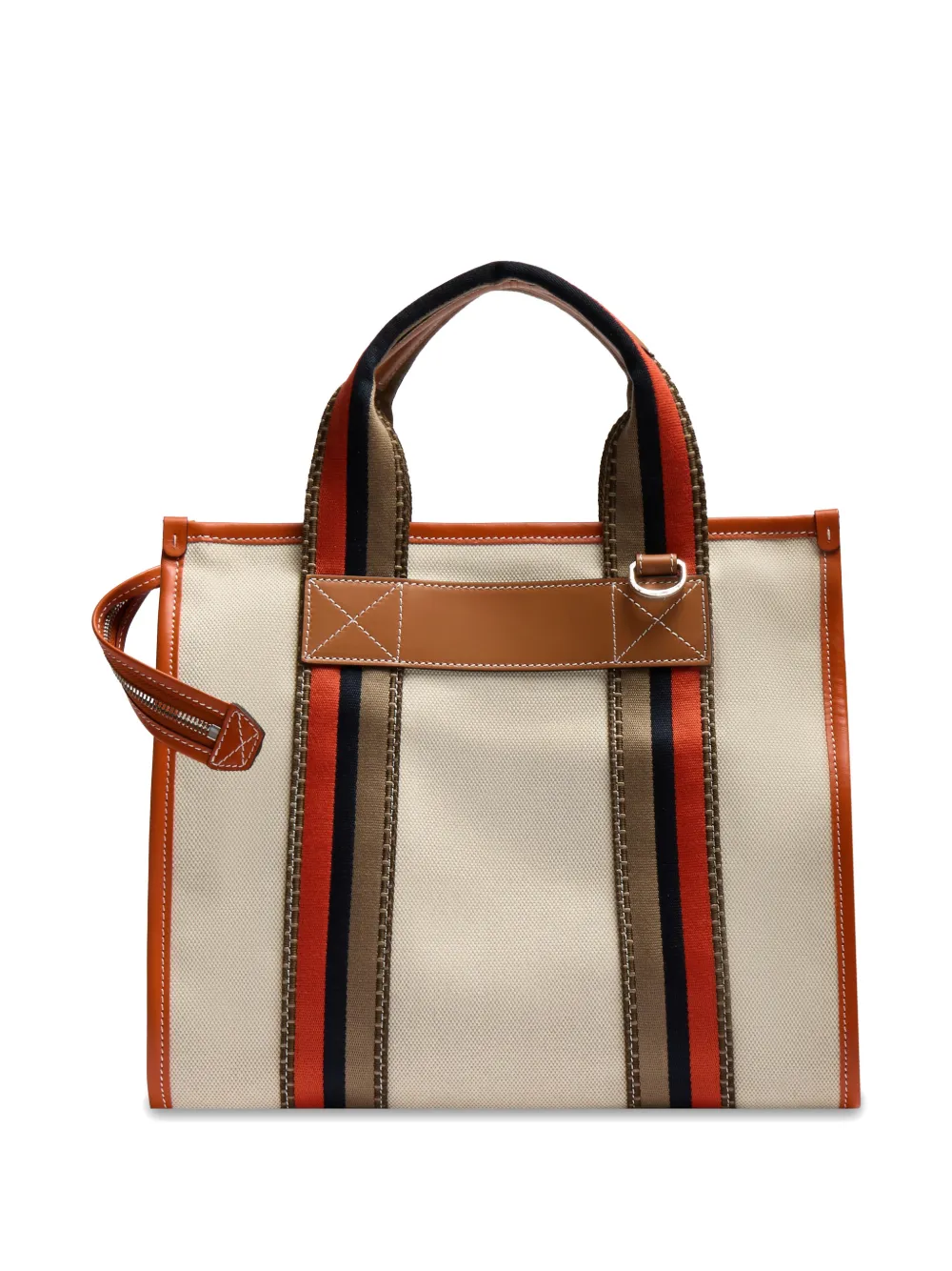 Lancel x OLAND GARROS M SHOPPER MET RITS Beige