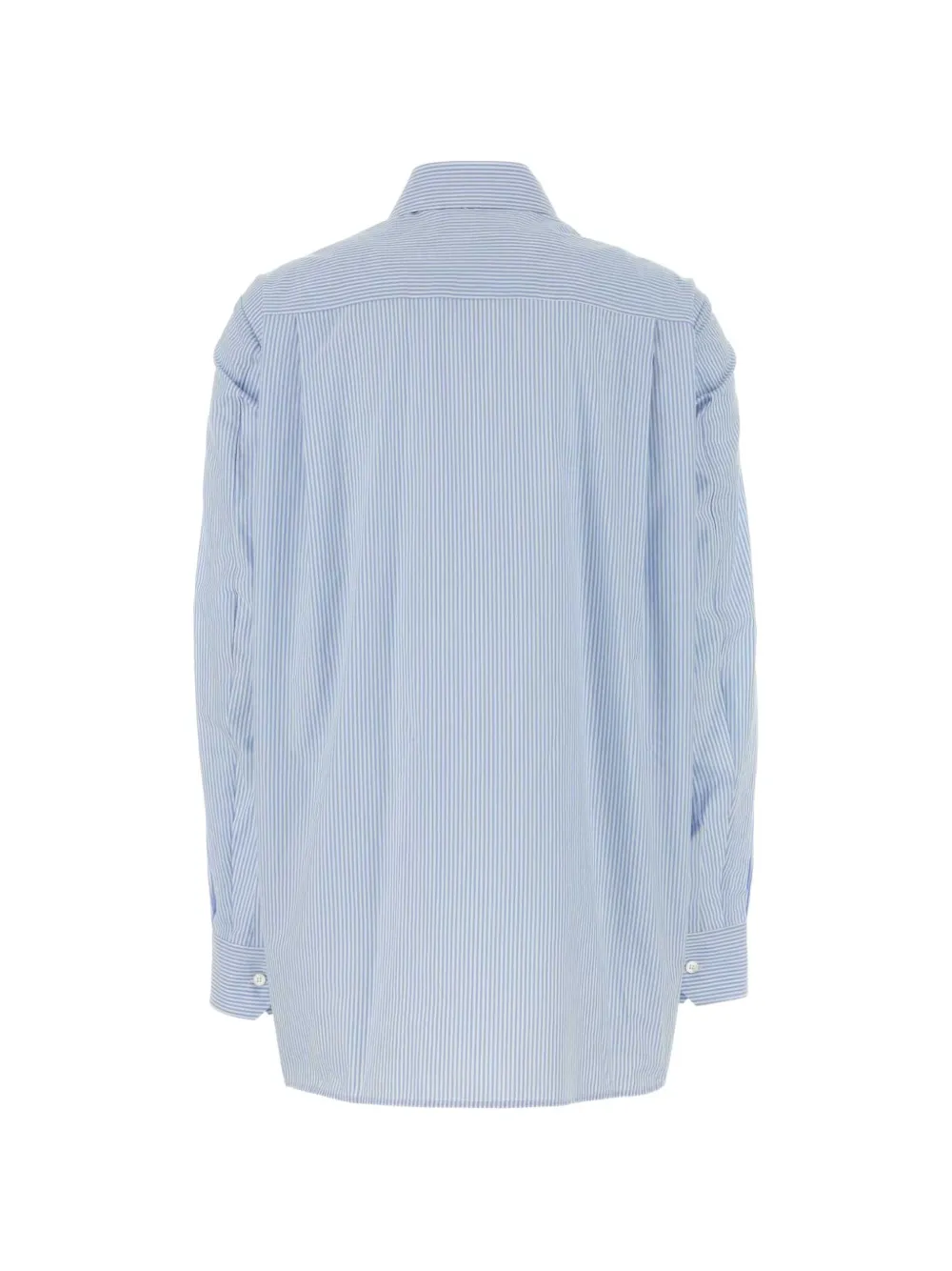 MM6 Maison Margiela Overhemd met lange mouwen Blauw
