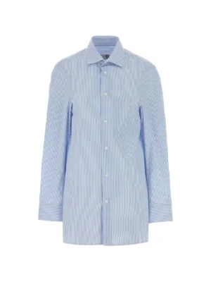 Maison Margiela メゾン・マルジェラ ストライプ シャツ - FARFETCH