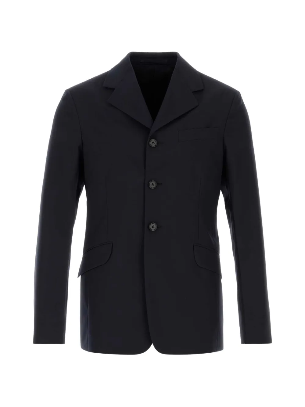 Jil Sander long-sleeve blazer - Blu