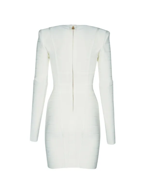 mini knitted dresses Elisabetta Franchi Dress | White zara knit dress